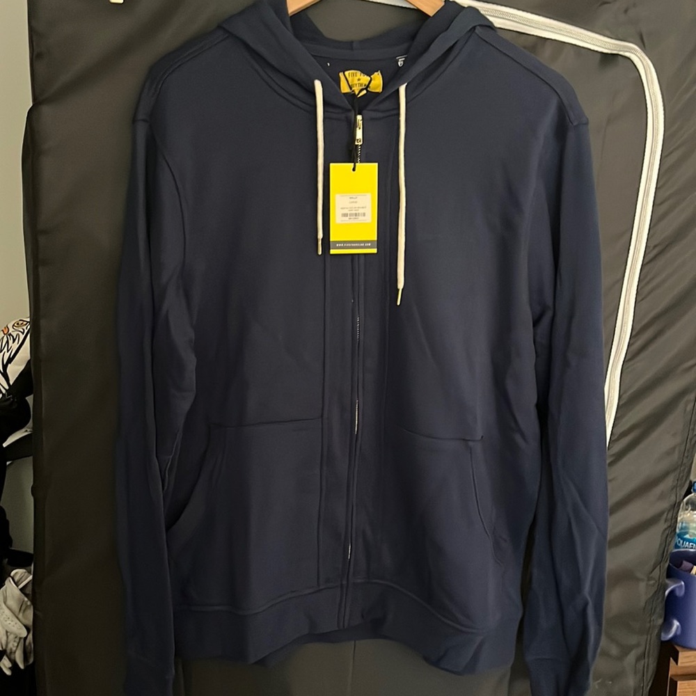 Five Four full zip sweatshirt